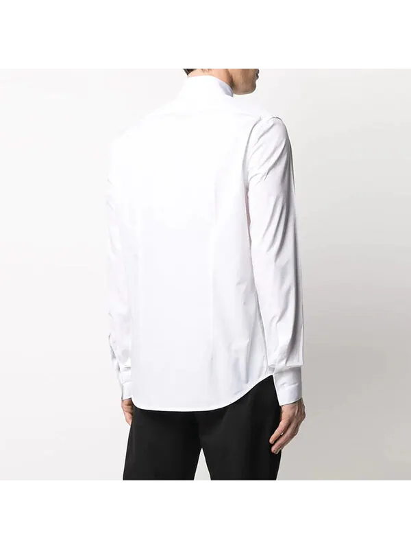 Рубашка hands off classic shirt 'white/black' Off-White — изображение 4 из 4, белый