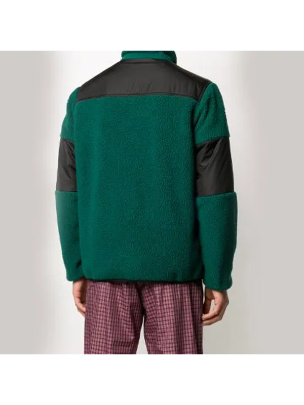 Куртка men's printing fleece jacket green Off-White — изображение 3 из 3, зеленый