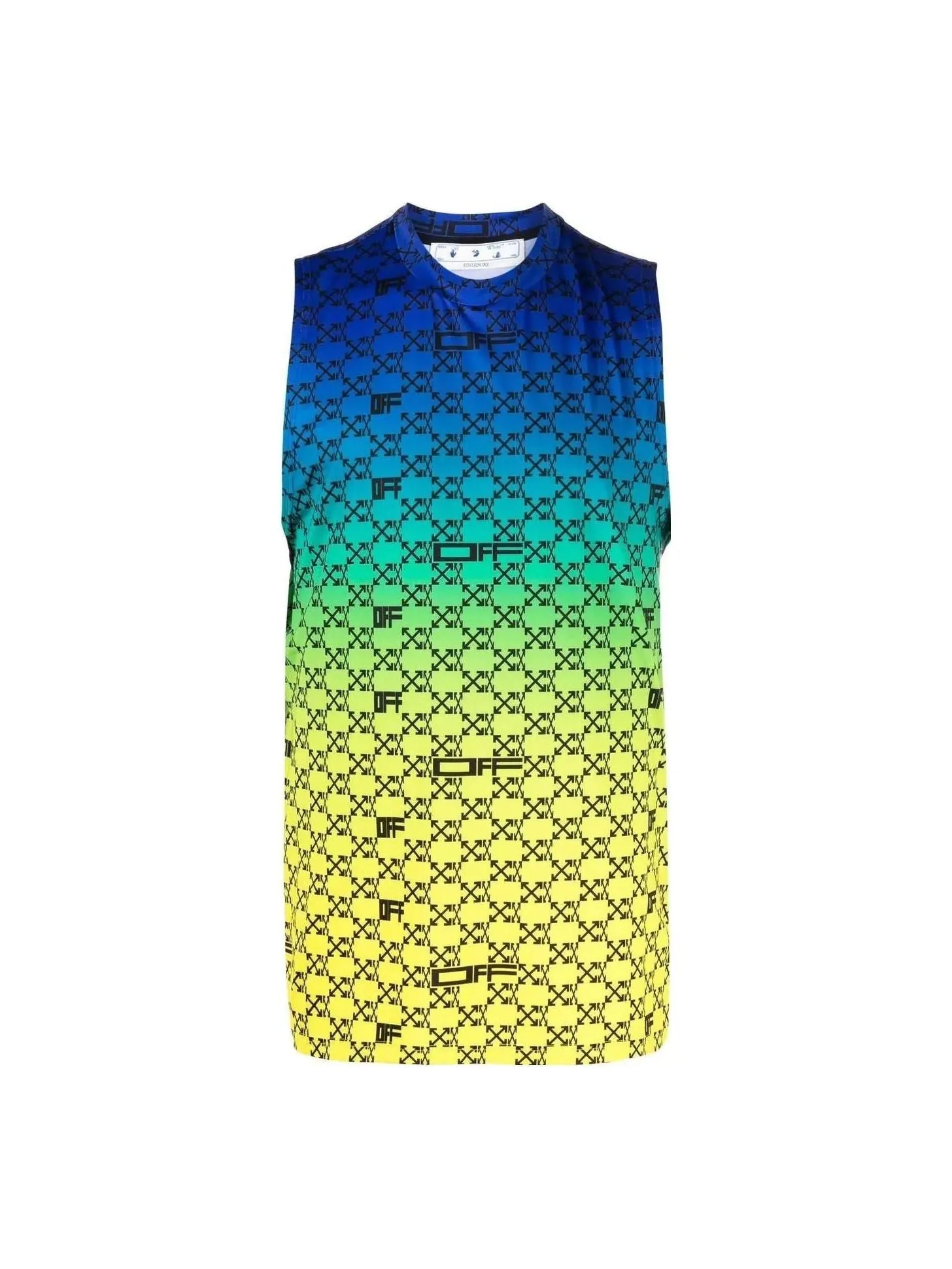 Топ Off-White Athl Monogram Tank 'Multicolor' — изображение 1 из 4, мульти