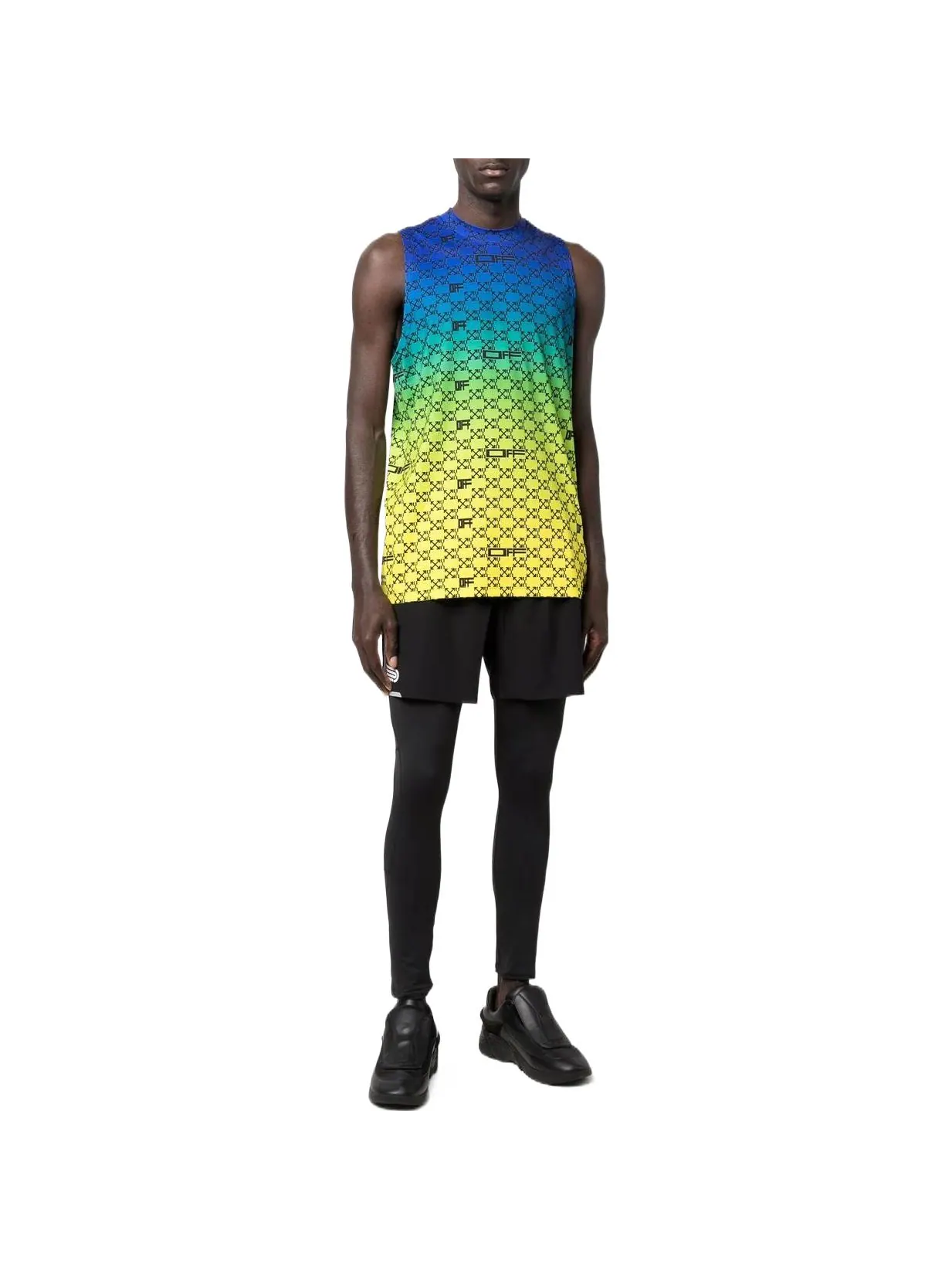 Топ Off-White Athl Monogram Tank 'Multicolor' — изображение 2 из 4, мульти