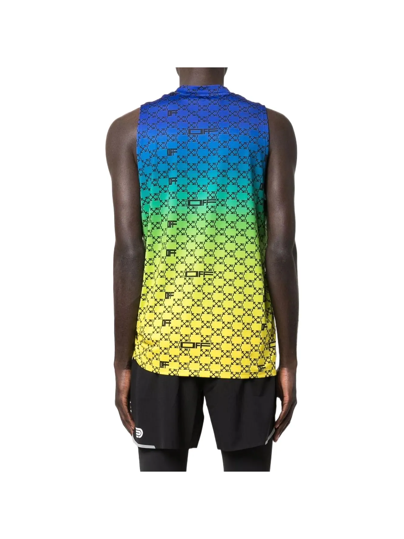 Топ Off-White Athl Monogram Tank 'Multicolor' — изображение 4 из 4, мульти