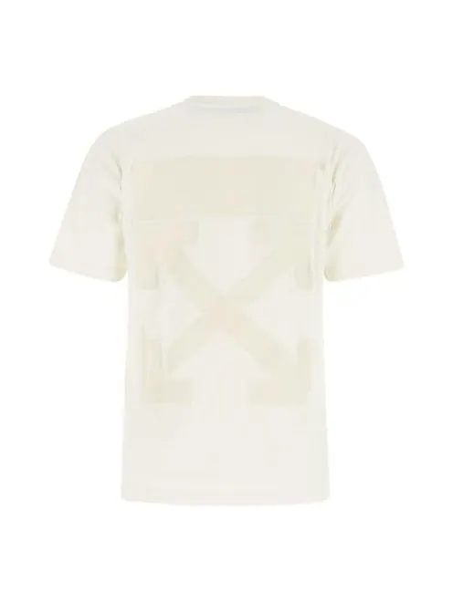 Футболка arrows sketch short sleeve logo Off-White — изображение 1 из 2, белый