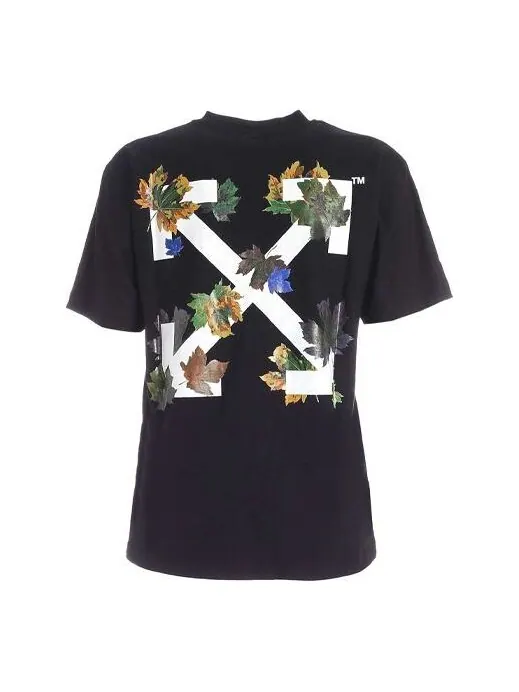 Футболка arrow printing short sleeve black Off-White — изображение 1 из 4, черный