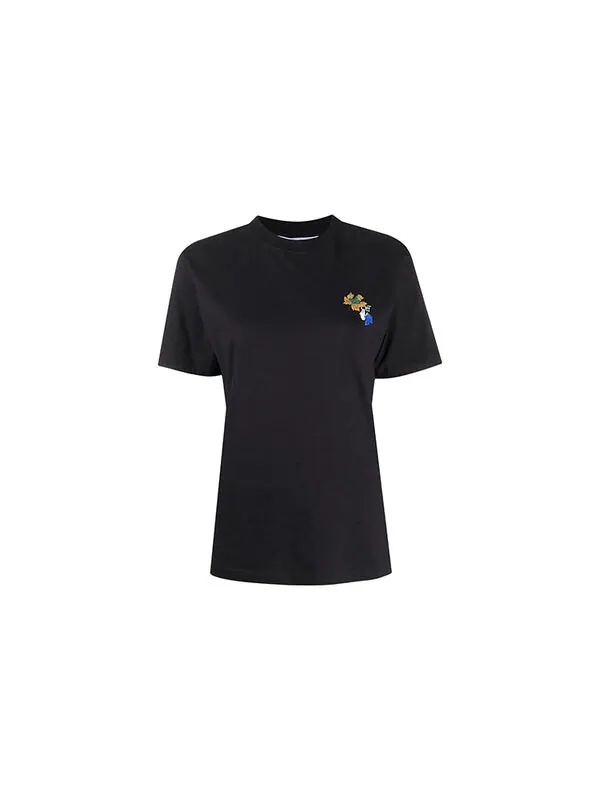 Футболка arrow printing short sleeve black Off-White — изображение 2 из 4, черный