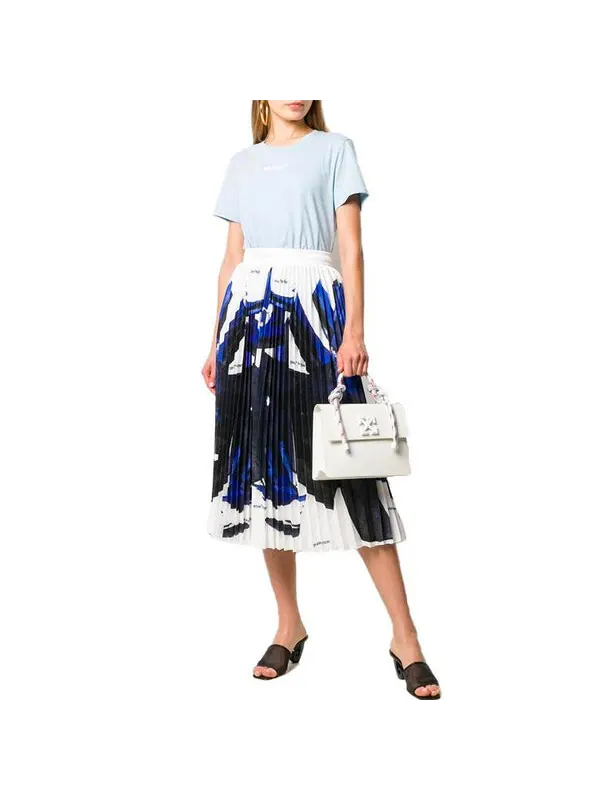 Футболка arrows sketch printed short sleeve Off-White — изображение 3 из 4, светлый синий