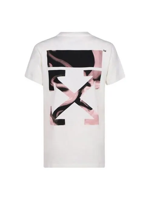Футболка ss21 back arrow cotton short sleeve white Off-White — изображение 1 из 4, белый