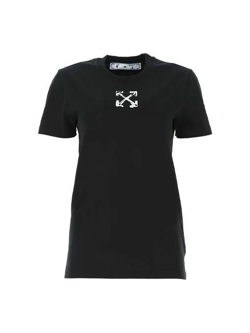 Футболка printing short sleeve black Off-White — изображение 1 из 4, черный