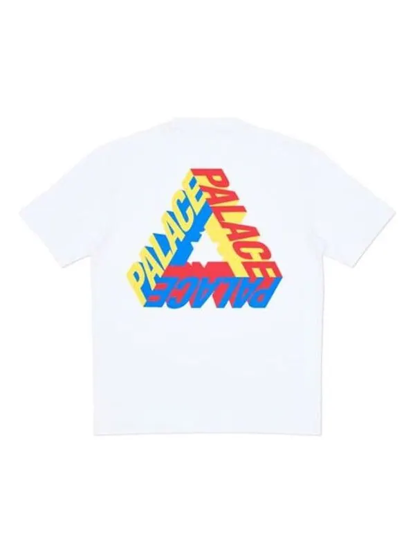 Футболка p-3d t-shirt 'white' Palace — изображение 1 из 2, белый