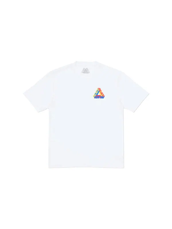 Футболка p-3d t-shirt 'white' Palace — изображение 2 из 2, белый