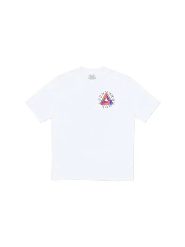 Футболка zodigac t-shirt 'white' Palace — изображение 2 из 2, белый