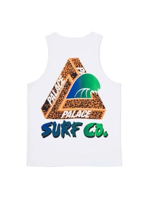 Жилет surf co vest 'white' Palace — изображение 1 из 2, белый
