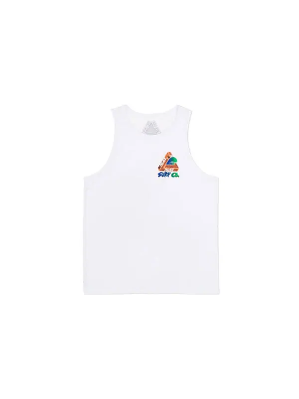 Жилет surf co vest 'white' Palace — изображение 2 из 2, белый
