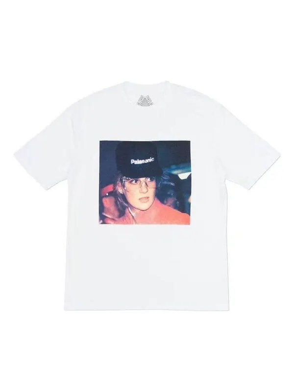 Футболка p.o.w. t-shirt 'white' Palace — изображение 1 из 1, белый