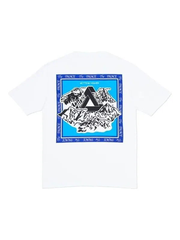 Футболка getting higher t-shirt 'white' Palace — изображение 1 из 2, белый