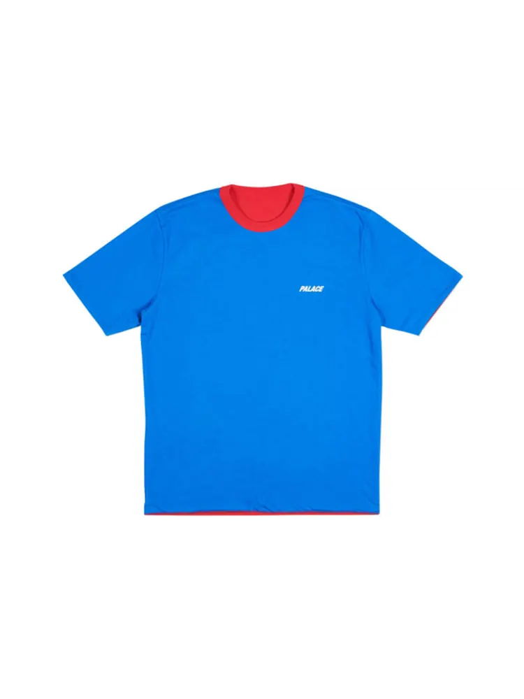 Футболка PALACE Reverso Og Large Triangle Double Sided Short Sleeve Unisex Red — изображение 3 из 4, красный