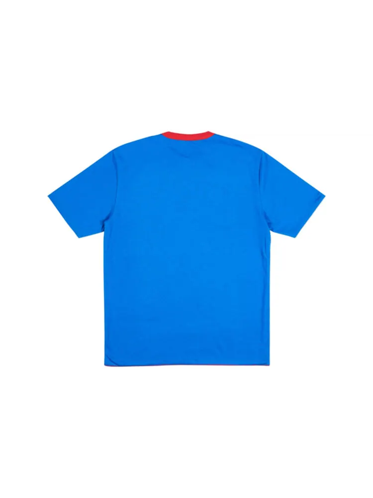 Футболка PALACE Reverso Og Large Triangle Double Sided Short Sleeve Unisex Red — изображение 4 из 4, красный