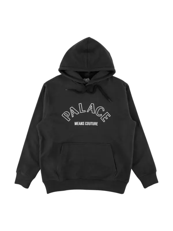 Толстовка couture 'black' Palace — изображение 1 из 1, черный