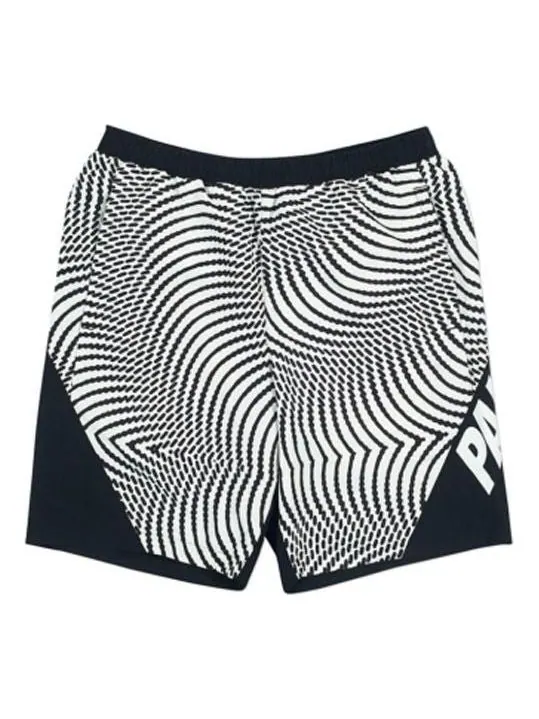 Шорты swirl shorts 'black' Palace — изображение 1 из 4, черный