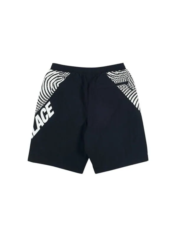 Шорты swirl shorts 'black' Palace — изображение 2 из 4, черный