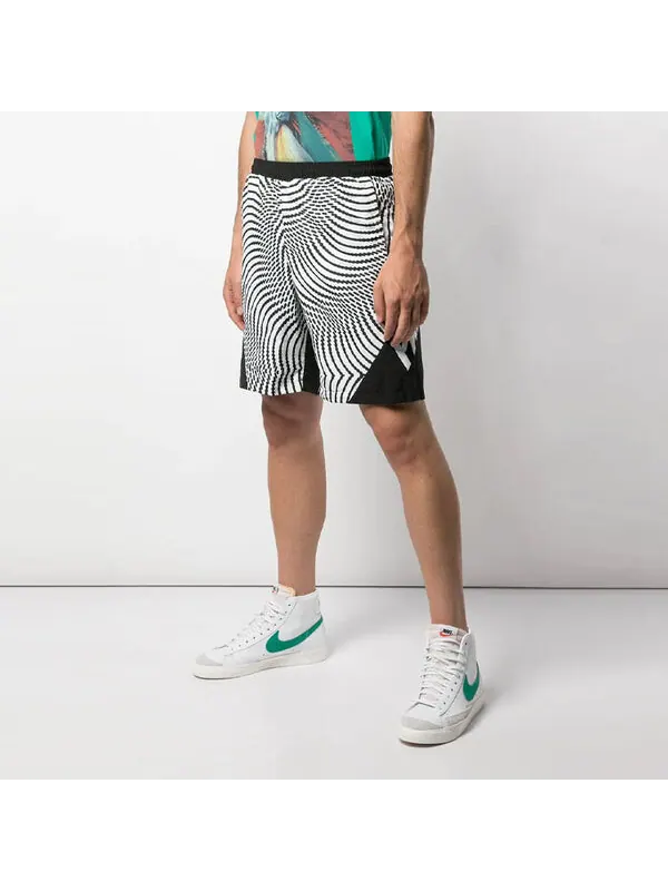 Шорты swirl shorts 'black' Palace — изображение 4 из 4, черный