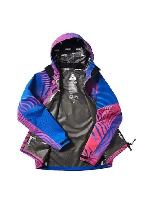 Куртка gore-tex vortex paclite jacket 'pink' Palace — изображение 1 из 2, розовый