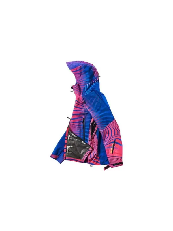 Куртка gore-tex vortex paclite jacket 'pink' Palace — изображение 2 из 2, розовый