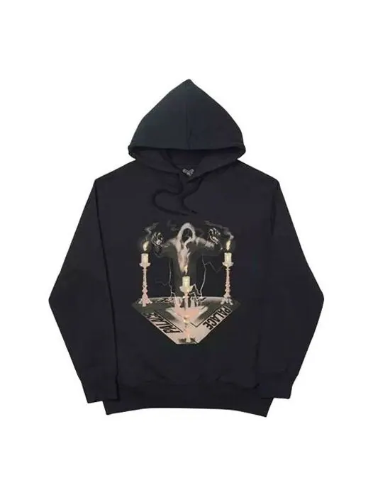 Толстовка spooked hood 'black' Palace — изображение 1 из 2, черный