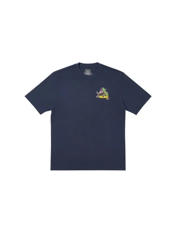 Футболка octopus t-shirt 'navy' Palace — изображение 2 из 4, синий