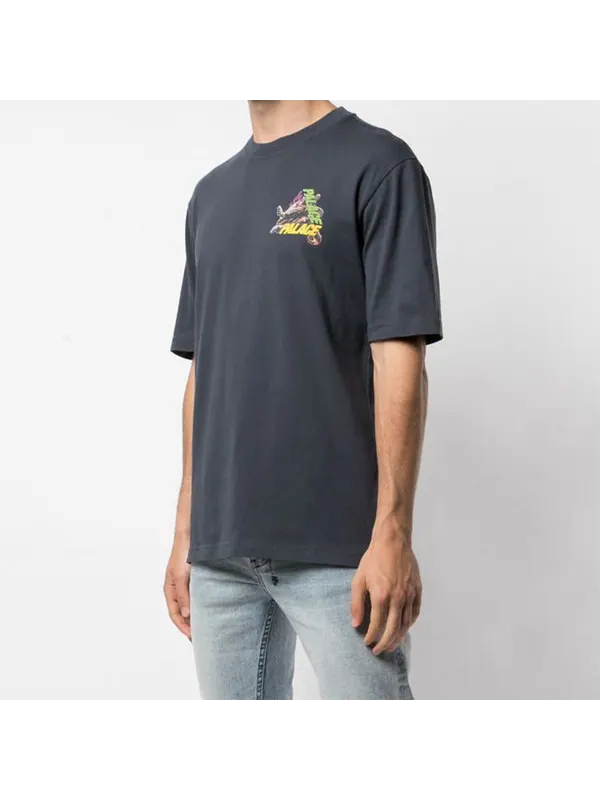 Футболка octopus t-shirt 'navy' Palace — изображение 3 из 4, синий