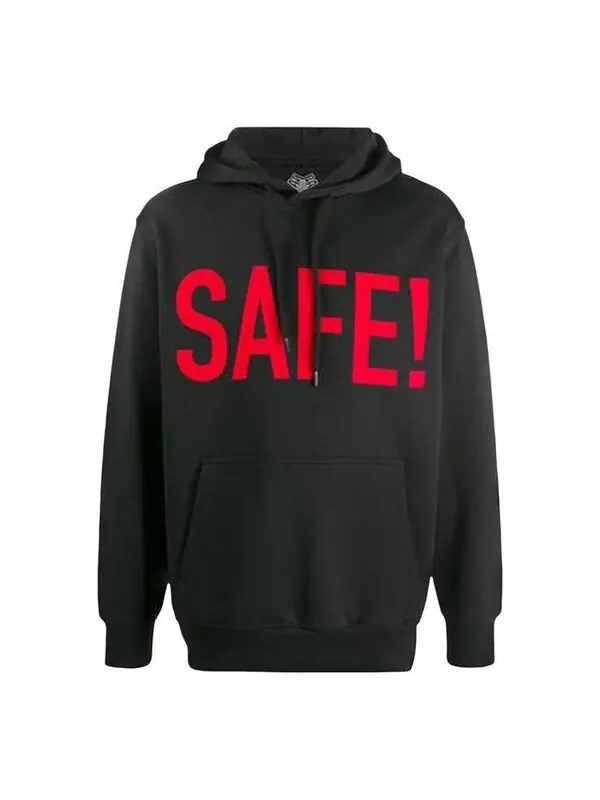 Толстовка safe hoodie 'black' Palace — изображение 1 из 1, черный