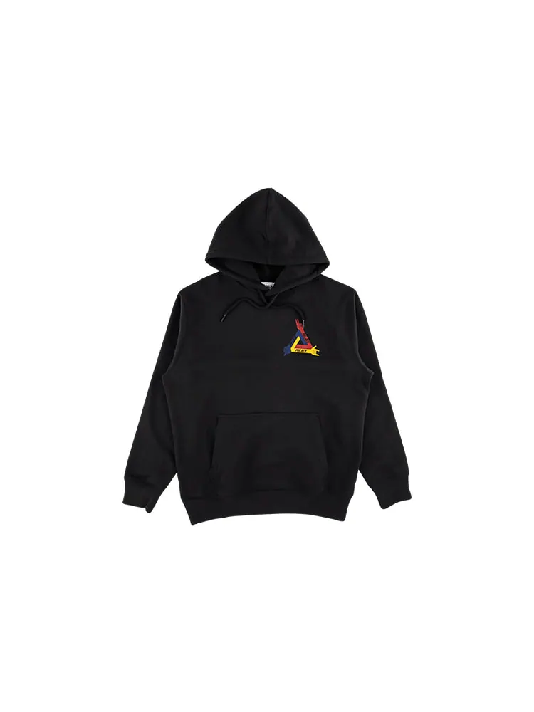 Худи PALACE Jcdc Printing Unisex Black — изображение 2 из 5, черный