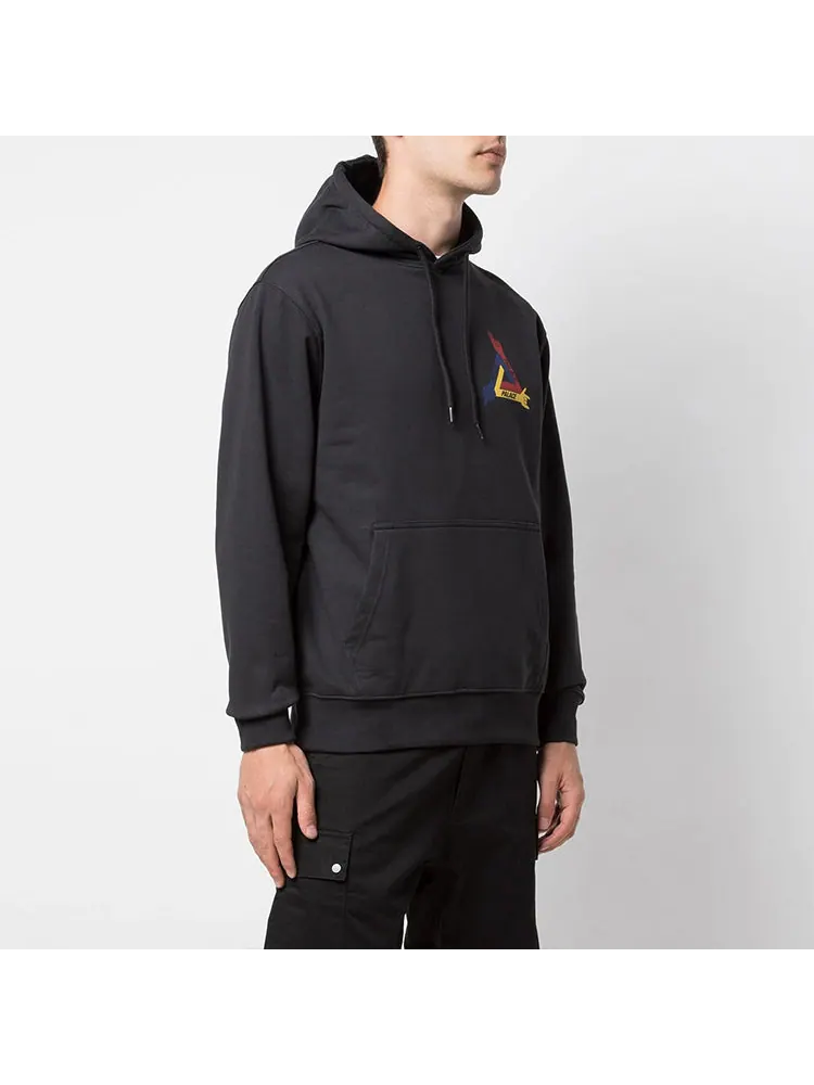 Худи PALACE Jcdc Printing Unisex Black — изображение 5 из 5, черный