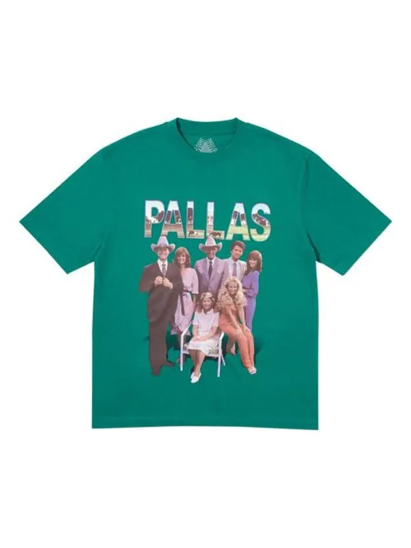 Футболка PALACE Pallas T-Shirt Character Short Sleeve Unisex Green — изображение 1 из 4, зеленый