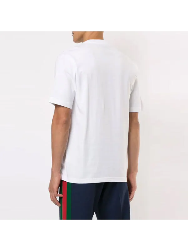 Футболка tri-ternity graphic t-shirt 'white' Palace — изображение 4 из 4, белый