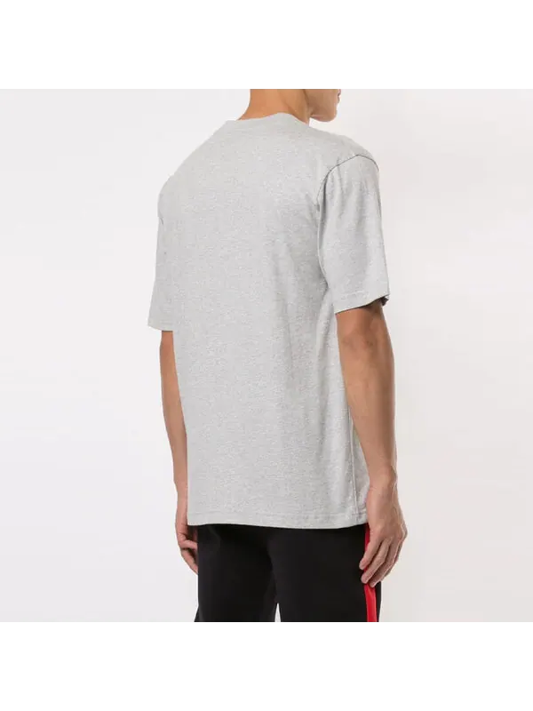 Футболка PALACE Tri-Ternity T-Shirt Red Triangle Short Sleeve Unisex Gray — изображение 4 из 4, серый
