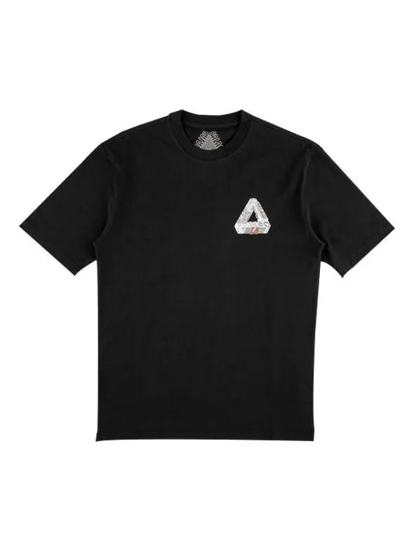 Футболка terminator graphic t-shirt 'black' Palace — изображение 1 из 4, черный