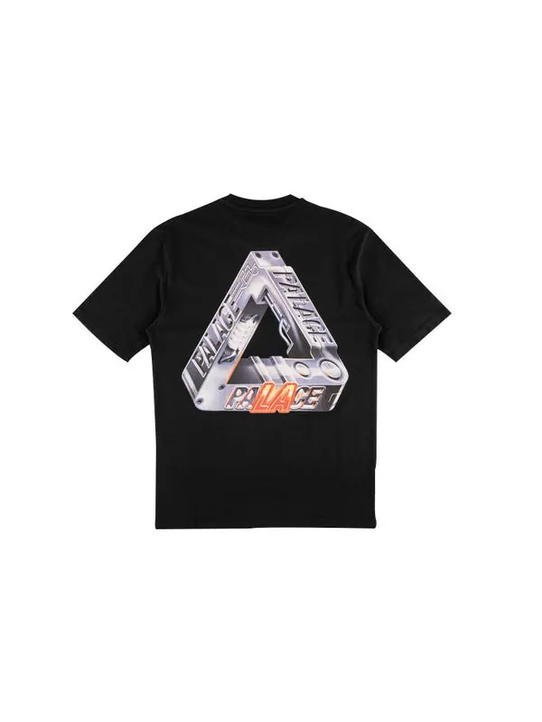 Футболка terminator graphic t-shirt 'black' Palace — изображение 2 из 4, черный