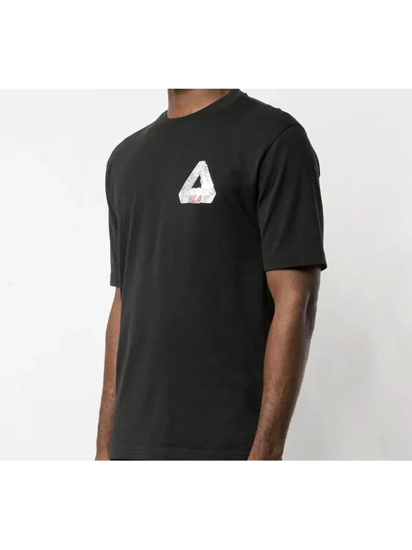 Футболка terminator graphic t-shirt 'black' Palace — изображение 3 из 4, черный