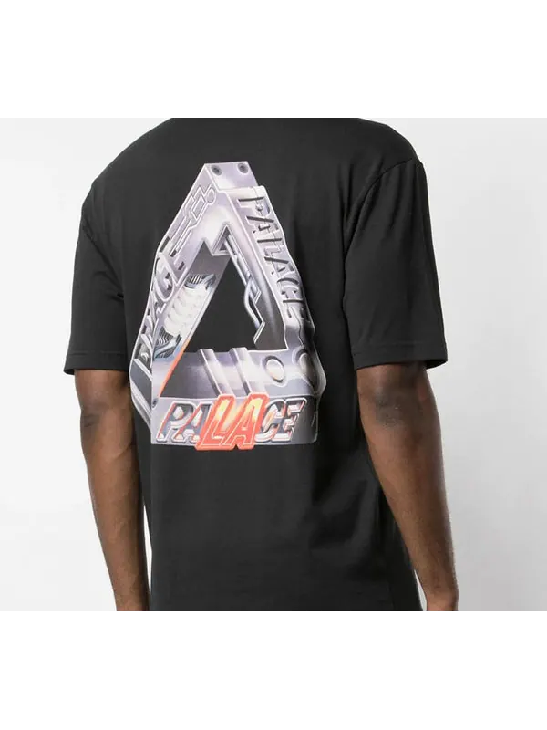 Футболка terminator graphic t-shirt 'black' Palace — изображение 4 из 4, черный