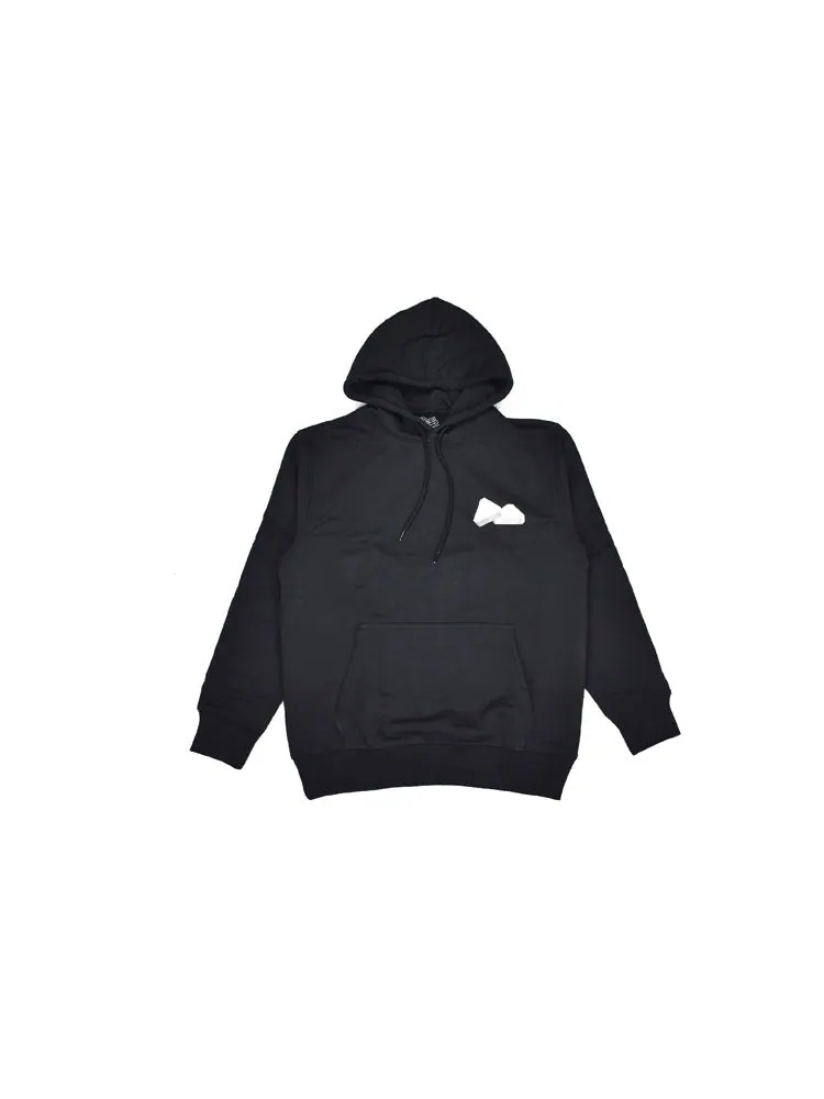 Худи PALACE Transparent Character Logo Printing Unisex Black — изображение 2 из 2, черный