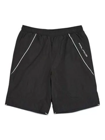 Шорты crink runner shorts 'black' Palace — изображение 1 из 2, черный