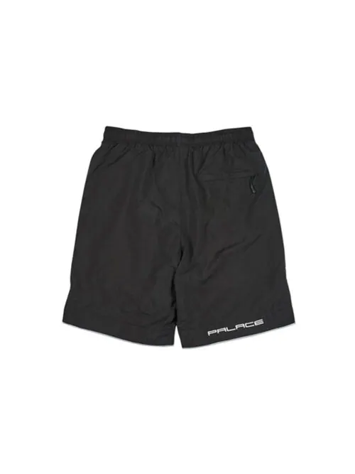 Шорты crink runner shorts 'black' Palace — изображение 2 из 2, черный