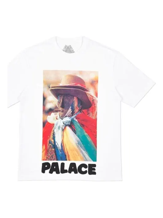 Футболка PALACE Stoggie White Chest Back Printing Short Sleeve Unisex — изображение 1 из 5, белый