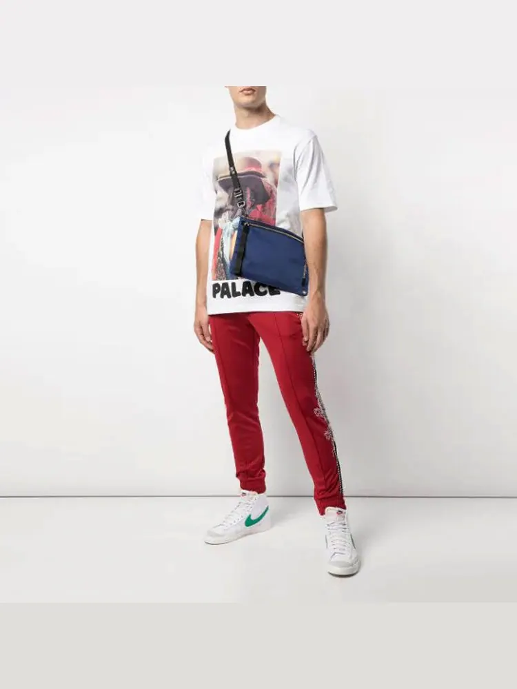 Футболка PALACE Stoggie White Chest Back Printing Short Sleeve Unisex — изображение 3 из 5, белый