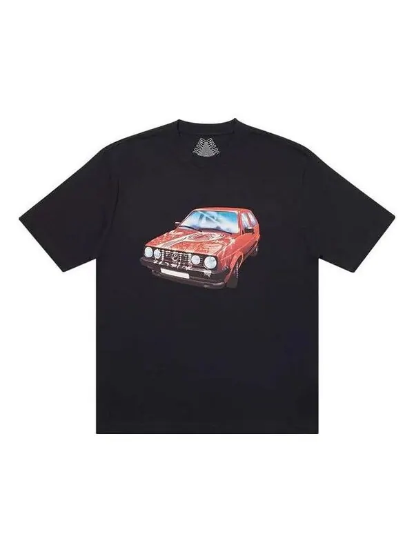 Футболка gt alight t-shirt 'black' Palace — изображение 1 из 1, черный