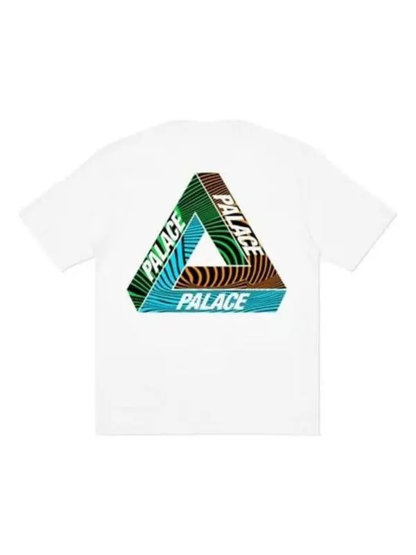 Футболка tri-eye t-shirt 'white' Palace — изображение 1 из 2, белый