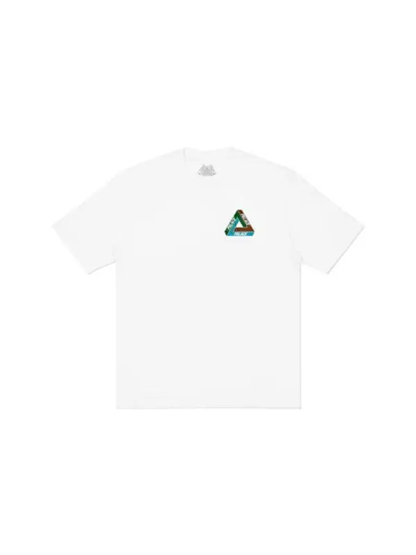 Футболка tri-eye t-shirt 'white' Palace — изображение 2 из 2, белый