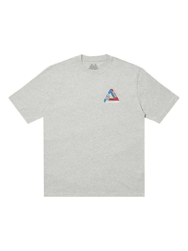 Футболка p-3d t-shirt 'grey' Palace — изображение 1 из 2, серый
