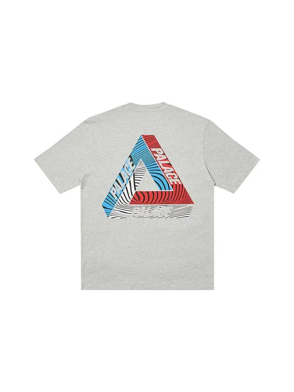Футболка p-3d t-shirt 'grey' Palace — изображение 2 из 2, серый