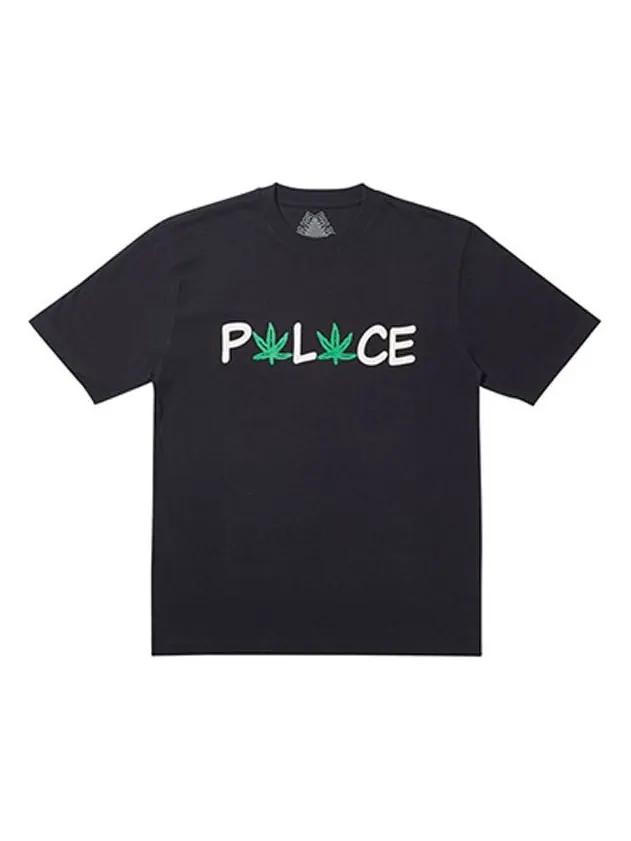 Футболка PALACE PWLWCE T-SHIRT BLACK Asaba Slogan Short-sleeve Unisex Black — изображение 1 из 1, черный